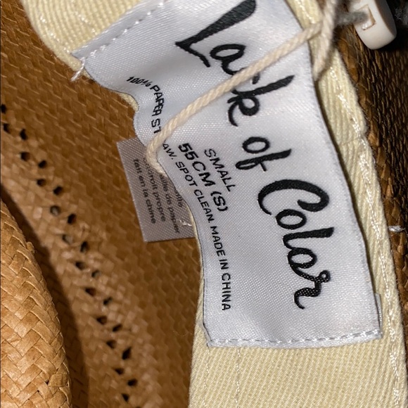 Lack Of Color Tan Wide Brim Hat - Picture 3 of 5